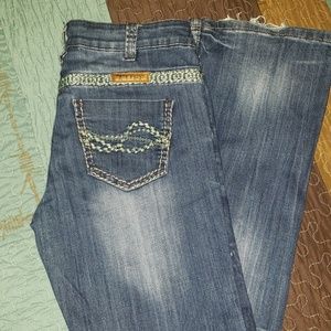 Cowgirl Tuff jeans